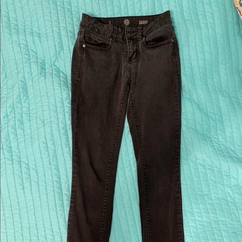 Black Skinny Jeans